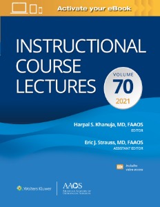 2021 Instructional Course Lectures: Volume 70 Print + Ebook with Multimedia