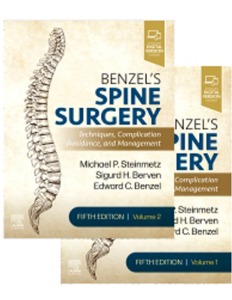 Benzel&#039;s Spine Surgery, 2-Volume Set 5ED