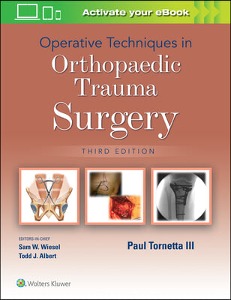 [해외주문]Operative Techniques in Orthopaedic Trauma Surgery 3ED