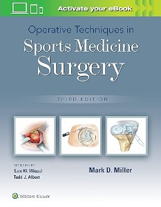 Operative Techniques in Sports Medicine Surgery 3ED